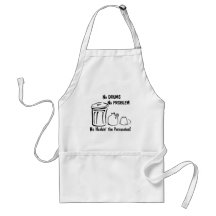 No Hushin the Percussion Apron