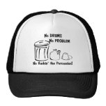 No Hushin the Percussion Trucker Hats