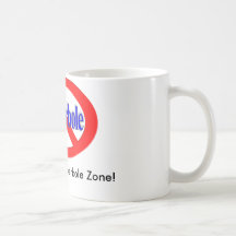 No Hyperbole Zone Mug