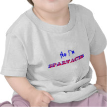 No I'm SPARTACUS Tshirts