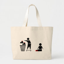 no inline tote bag
