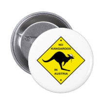 No kangaroos in Austria! Button