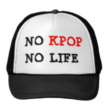 No Kpop No Life Hat