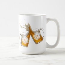 No Labels Coffee Mug