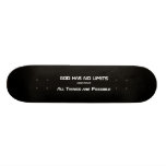 No Limits Skateboard Deck
