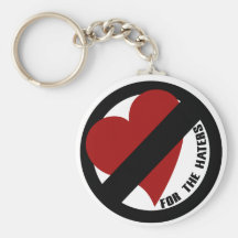 No Love for Player Haters Key Chains