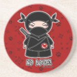 No Love! Ninjadorables Red Coaster