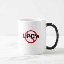 No LPC's Mugs