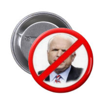 No McCain Button