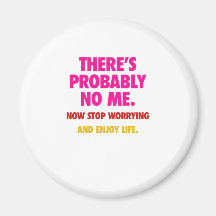 No me refrigerator magnets