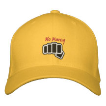 No Mercy Embroidered Hats