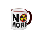 No More Anti-Nuclear Protest Slogan Mug