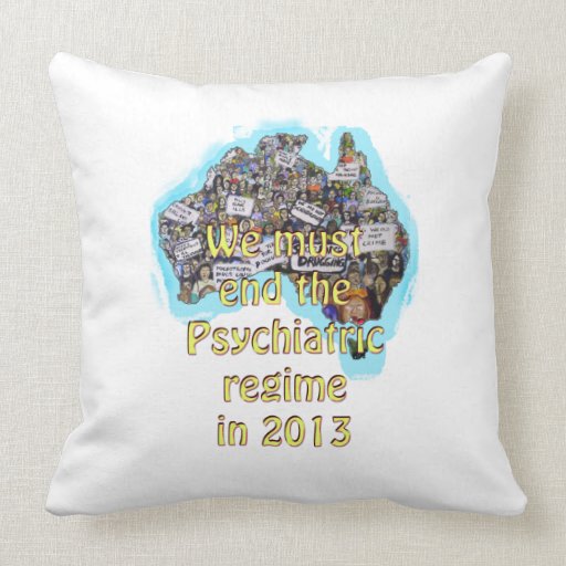 No more psychiatry in Australia! Pillows