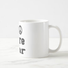 No More War! Coffee Mug