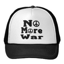 No More War! Hats