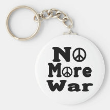No More War! Key Chain