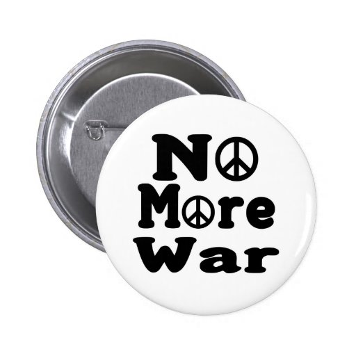 No More War! Pins
