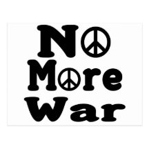 No More War! Postcards