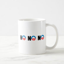 NO NO NO MUG