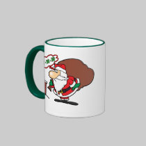 NO-NO-NO Santa mugs