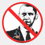 No Obama! Sticker