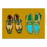 No One Can Ever Fill Your Shoes, Dad Greeting Card