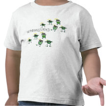 No Paparazzi Peas, Scattered tee