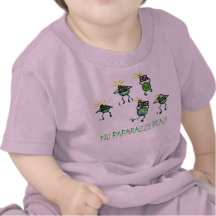 NO PAPARAZZI PEAS! Tee