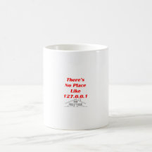 no place like home coffee mug