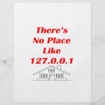no place like home personalized flyer