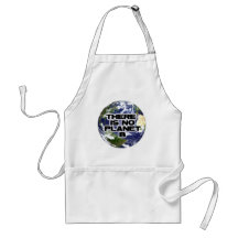 No Planet B Apron