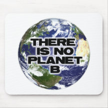 No Planet B Mouse Pad