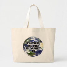 No Planet B Tote Bag