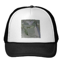 "No Political Solution" Mesh Hat