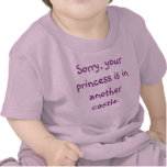 No Princess Baby Tee