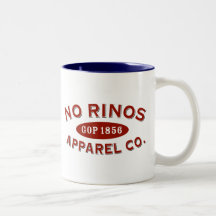 No RINOs Apparel Co. Coffee Mug