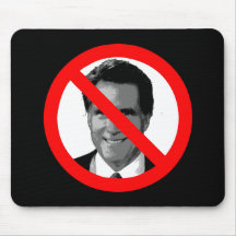 No Romney Mouse Pads