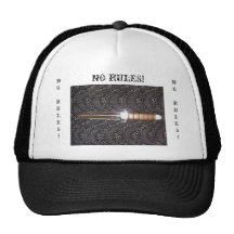 NO RULES!, NO RULES!, NO RULES! MESH HAT