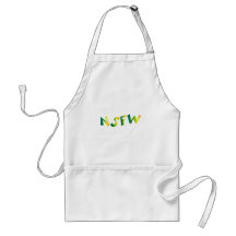No Safe For Work (NSFW cool breeze) Apron