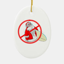 nO sAnTa Ornament