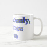 No seriously, leave me alone mug
