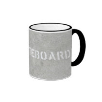 No Skateboarding mug mugs