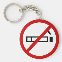 no-smoking keychains