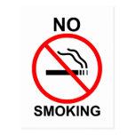 No Smoking Postcards
