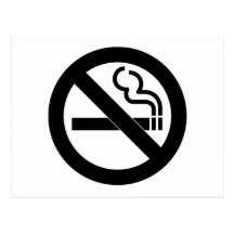 No Smoking Postcards