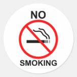 No Smoking Sticker