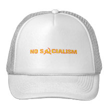 No Socialism Anti Obama Hat