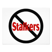No Stalkers Invitation