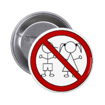 No Stick Figure Kids buttons