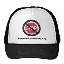 No Stop - Keep Florida Moving hat